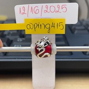 Pandora Disney Mulan Mushu charm